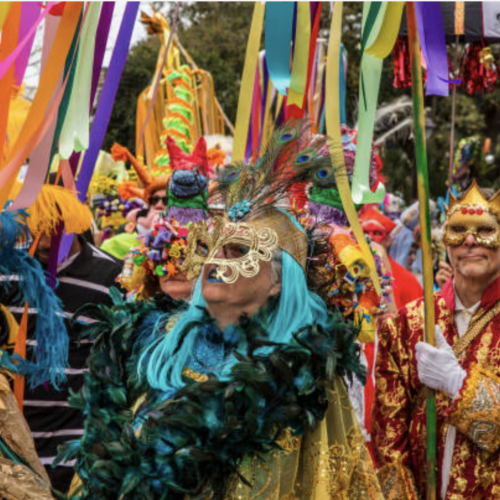 Craving some Carnival: The Mardi Gras mask – Via Nola Vie