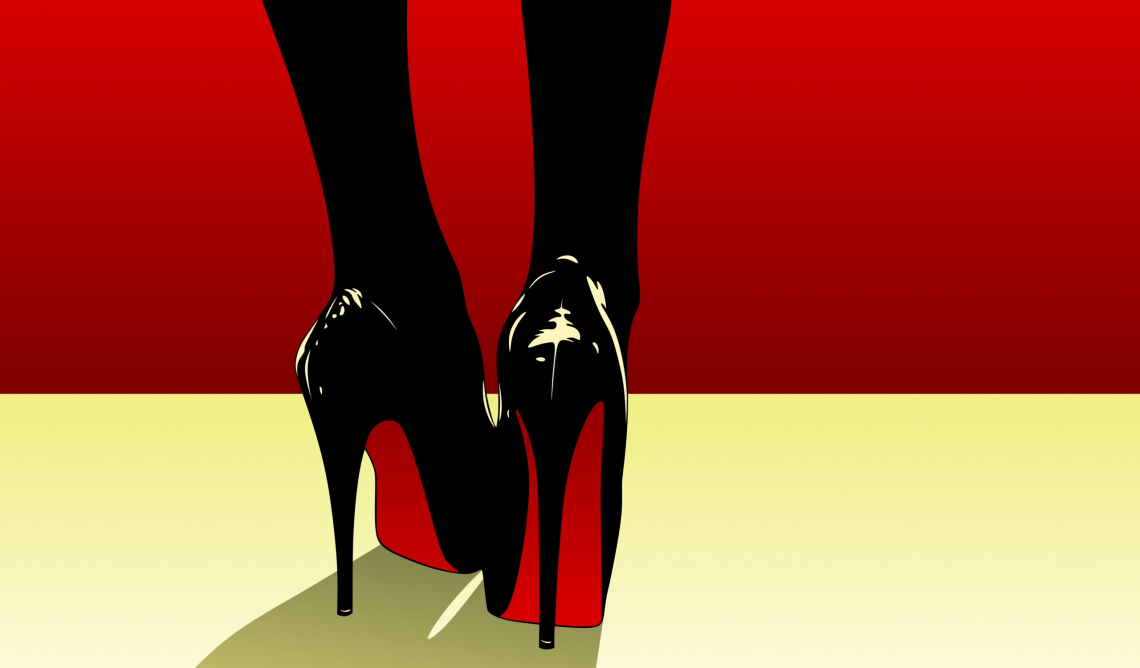 Consider the Krewe of Muses shoe – Via Nola Vie