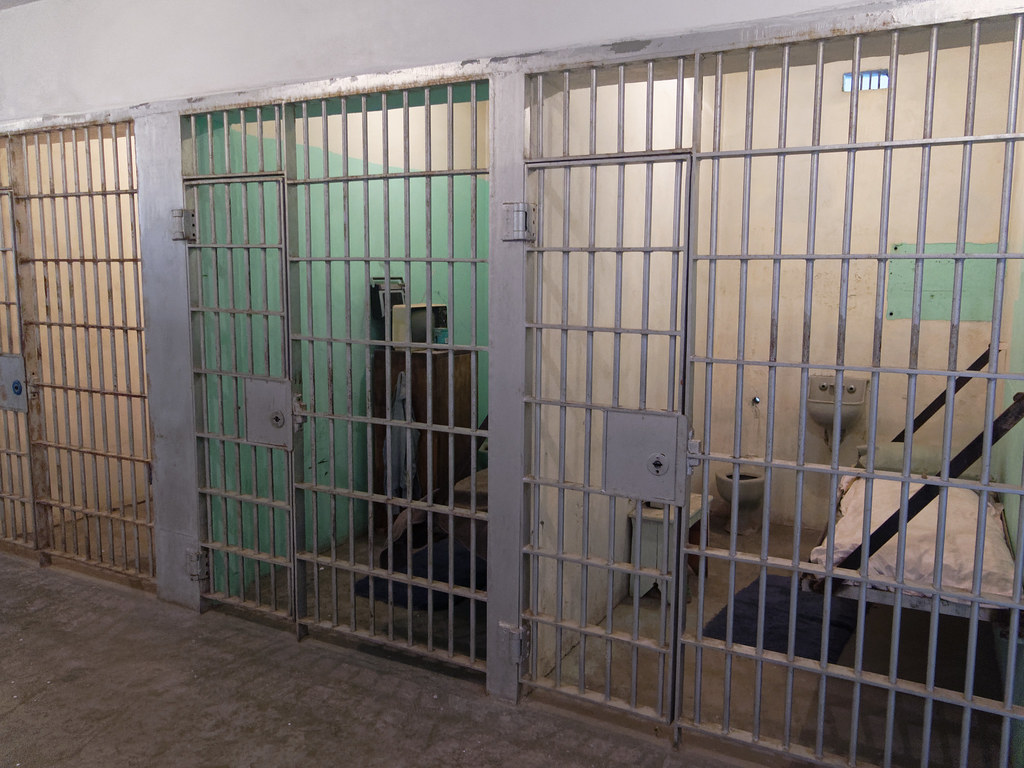 Death row cells