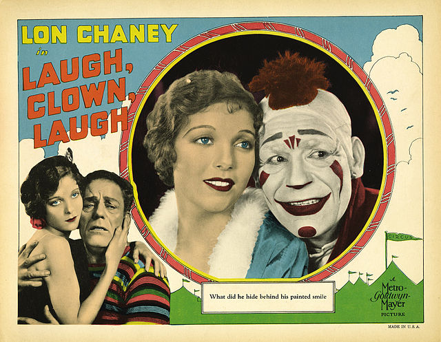 Poster: Laugh Clown Laugh