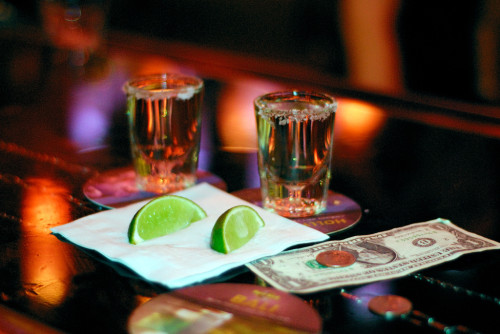 Bar shots – Via Nola Vie