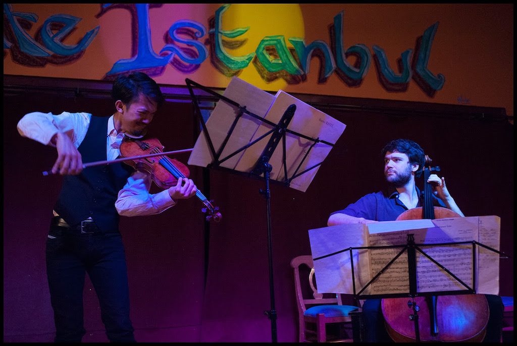 Birdfoot artists Kristopher Tong and Vladimir Waltham