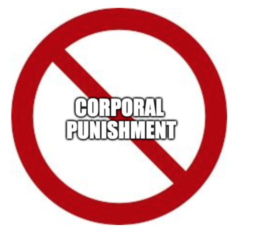 Ban corporal punishment