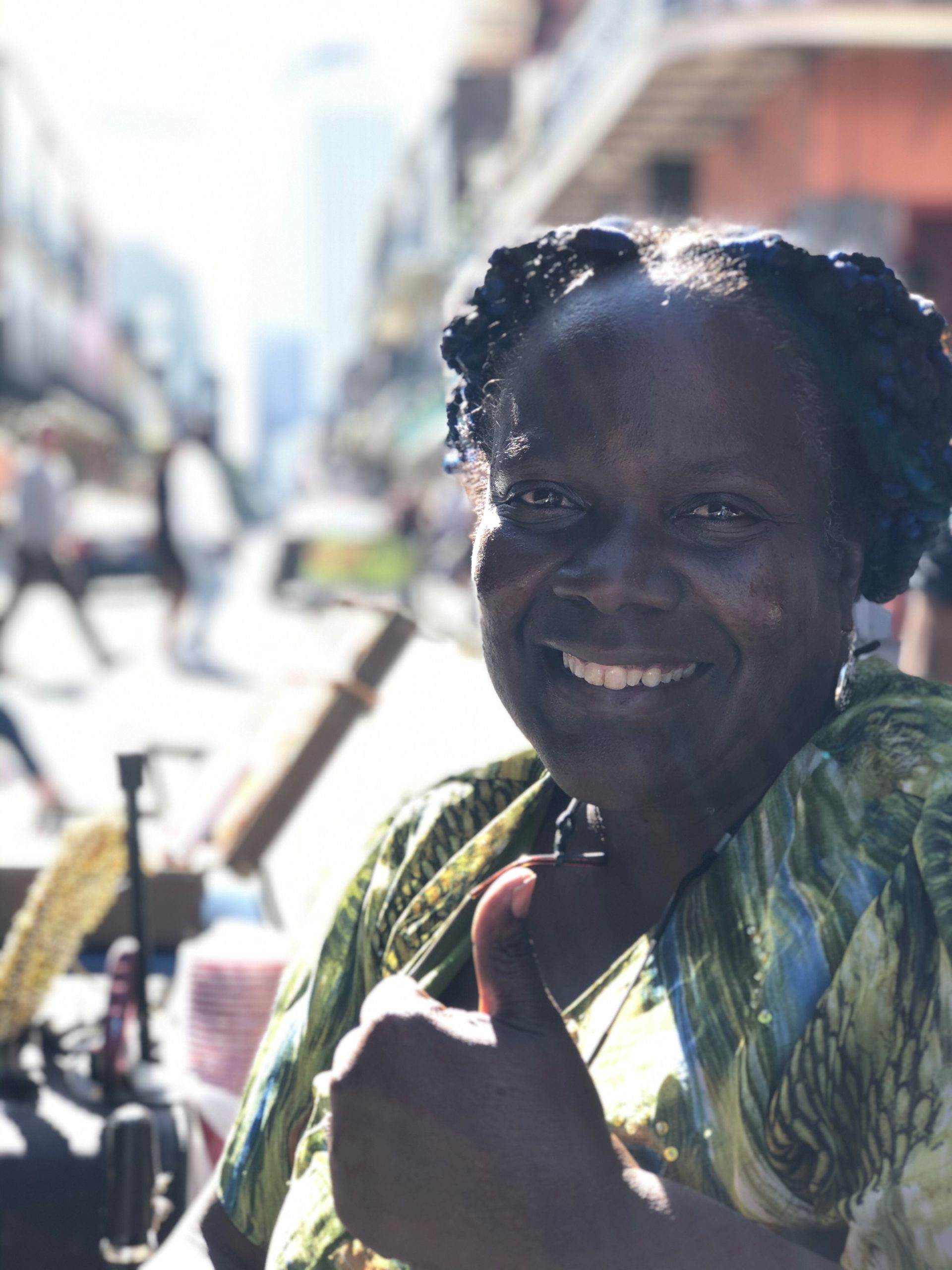 Portrait of Miss Doreen, the clarinetist