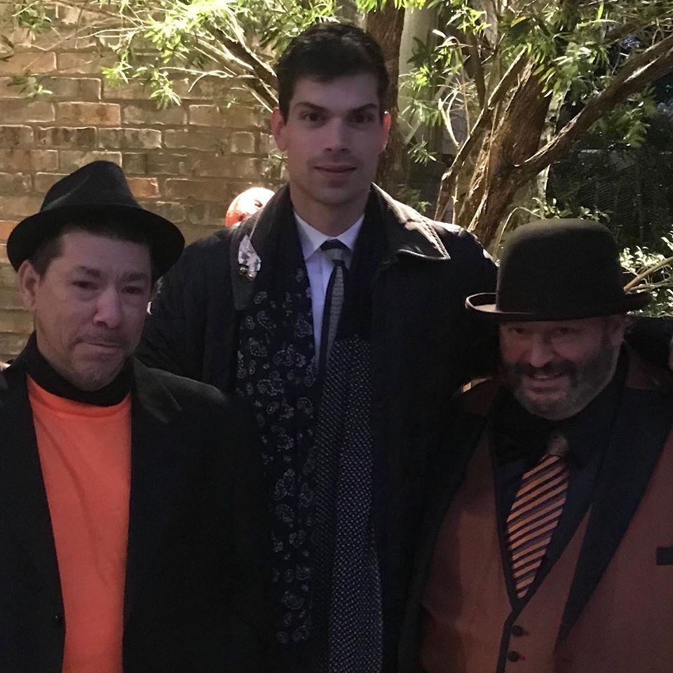Penn Johns with The Blues Hustlers