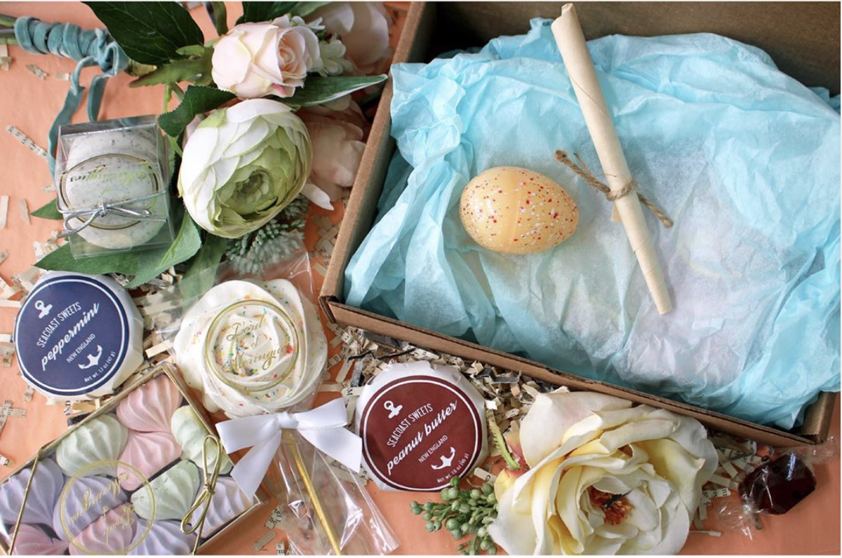 Lauren George's Easter 'Candygram'