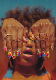 "Baby Girl" Cover Art by Bryce Vine, Courtesy of Warner Records