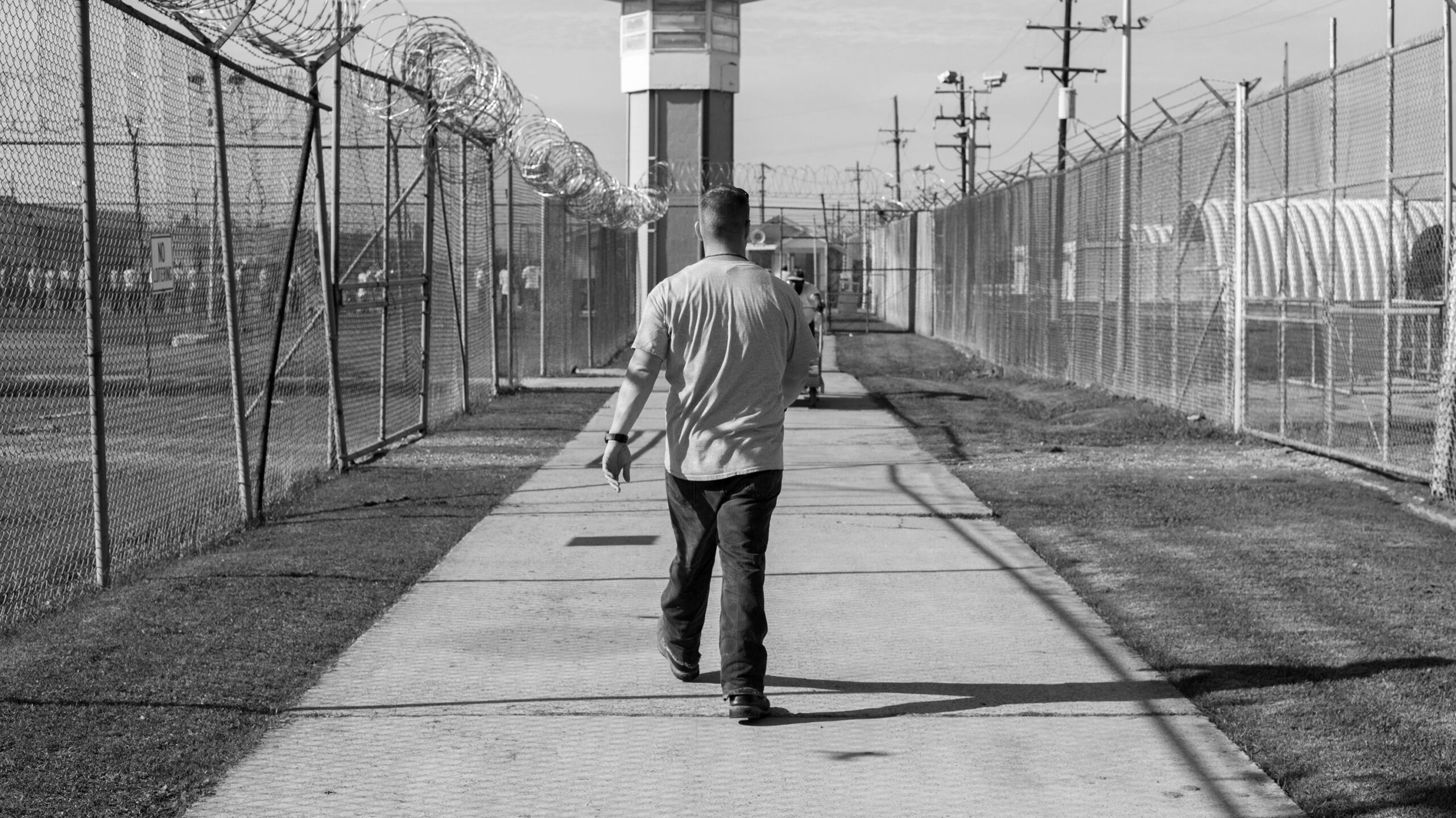 Man in prison